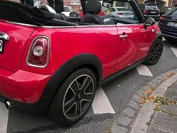 Rot Gebraucht 2010 Mini Cooper Cabriolet Cabrio | 3.000 €
