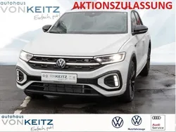 Weiss Neu 2024 VW T-Roc R-line SUV | 37.690 € (Fairer Preis)
