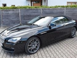 Schwarz Gebraucht 2010 BMW 650 Cabriolet Performance Cabrio | 19.900 € (Guter Preis)