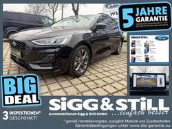 Obsidianschwarz metallic Gebraucht 2025 Ford Focus ST-Line Kombi | 21.940 € (Guter Preis)