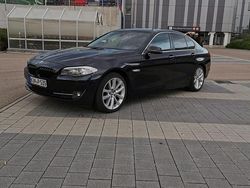 Schwarz Gebraucht 2013 BMW 535 Limousine | 14.700 € (Guter Preis)