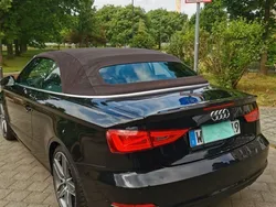 Schwarz Gebraucht 2014 Audi A3 Cabriolet S-Line Cabrio | 13.500 € (Guter Preis)
