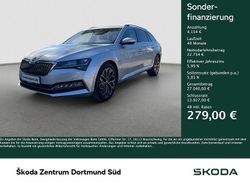 Silber Gebraucht 2022 Skoda Superb LAURIN & KLEMENT Kombi | 26.888 € (Superpreis)