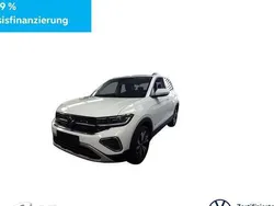 Weiß Gebraucht 2024 VW T-Cross Style SUV | 23.948 € (Fairer Preis)