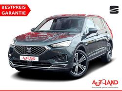 Camouflage grün (metallic) Gebraucht 2019 Seat Tarraco XCELLENCE SUV | 29.950 € (Fairer Preis)