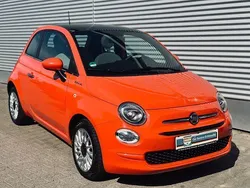 Orange Gebraucht 2022 Fiat 500 Dolcevita Kleinwagen | 11.179 € (Guter Preis)