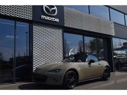 Braun Gebraucht 2024 Mazda MX5 Prime-Line Cabrio | 30.775 € (Guter Preis)