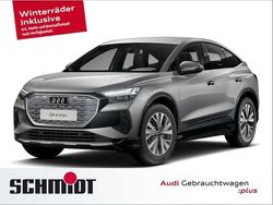 Taifungrau metallic Gebraucht 2023 Audi Q4 Sportback e-tron Ambiente SUV | 27.440 € (Fairer Preis)