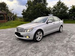 Grau Gebraucht 2008 Mercedes C350 Avantgarde Limousine | 6.800 € (Superpreis)