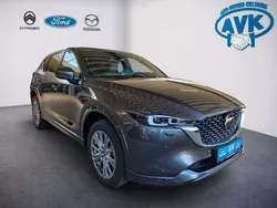 Machine grey Gebraucht 2024 Mazda CX-5 Takumi-Line SUV | 42.990 € (Fairer Preis)
