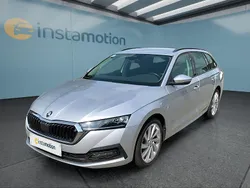 Silber Gebraucht 2022 Skoda Octavia Kombi | 19.949 € (Guter Preis)