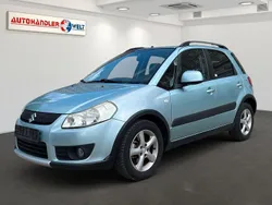 Blau Gebraucht 2006 Suzuki SX4 SUV | 2.299 € (Superpreis)