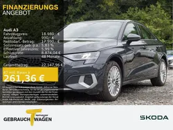 Grau Gebraucht 2021 Audi A3 Advanced Limousine | 18.980 € (Superpreis)