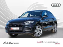 Schwarz (mythosschwarz metallic) Gebraucht 2018 Audi Q5 S-Line SUV | 28.970 € (Fairer Preis)