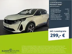 Perlmutt weiß Gebraucht 2021 Peugeot 3008 Allure SUV | 23.790 € (Guter Preis)