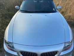 Silber Gebraucht 2003 BMW Z4 Sport Line Cabrio | 17.999 € (Etwas zu teuer)