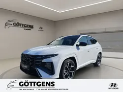 Atlas white Gebraucht 2025 Hyundai Tucson N Line SUV | 36.490 € (Etwas zu teuer)