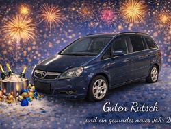 Blau Gebraucht 2007 Opel Zafira Edition Van / Kleinbus | 950 € (Superpreis)