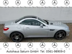Silber Gebraucht 2011 Mercedes SLK350 Cabrio | 24.950 € (Etwas zu teuer)