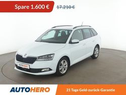 Weiß Gebraucht 2019 Skoda Fabia Style Kleinwagen | 15.610 € (Fairer Preis)