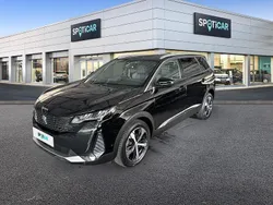 Schwarz Gebraucht 2023 Peugeot 5008 Allure Van / Kleinbus | 26.890 € (Superpreis)