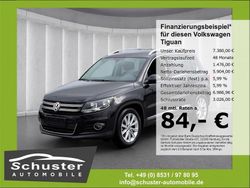 Schwarz Gebraucht 2014 VW Tiguan Sport SUV | 7.380 € (Guter Preis)