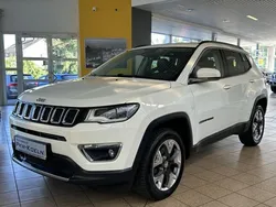 Weiß Gebraucht 2020 Jeep Compass Limited SUV | 14.999 €
