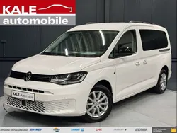 Weiß (candyweiß) Gebraucht 2024 VW Caddy Maxi Van / Kleinbus | 38.490 € (Etwas zu teuer)