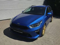 Blau Gebraucht 2019 Kia Ceed Kombi | 9.990 € (Guter Preis)