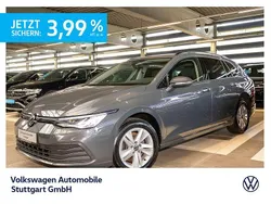 Grau Gebraucht 2022 VW Golf VIII Life Kombi | 22.430 € (Guter Preis)