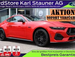Rot Neu 2025 Ford Mustang GT Fastback Coupé | 58.980 € (Etwas zu teuer)