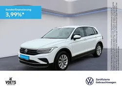 Weiß Gebraucht 2022 VW Tiguan SUV | 25.588 € (Superpreis)