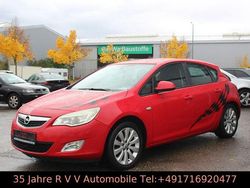 Rot Gebraucht 2010 Opel Astra Edition Limousine | 4.400 € (Fairer Preis)
