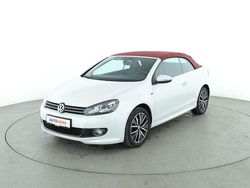 Weiß Gebraucht 2016 VW Golf Cabriolet Allstar Cabrio | 14.990 € (Fairer Preis)