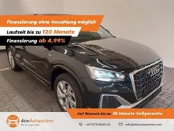 Mythosschwarz Gebraucht 2023 Audi Q2 S-Line SUV | 27.900 € (Guter Preis)