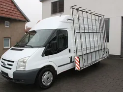 Weiß Gebraucht 2010 Ford Transit Trend Abholung | 7.990 € (Etwas zu teuer)
