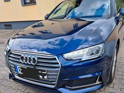 Blau Gebraucht 2019 Audi A4 Ambiente Kombi | 22.900 € (Guter Preis)