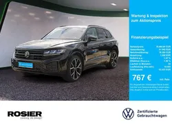 Schwarz / grenadillschwarz Gebraucht 2024 VW Touareg R-line SUV | 79.880 €