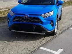 Blau Gebraucht 2021 Toyota RAV4 Hybrid SUV | 30.000 € (Superpreis)