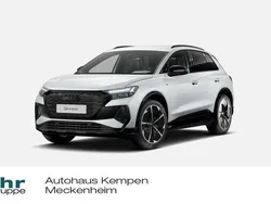 Weiß Gebraucht 2024 Audi Q4 e-tron Sport SUV | 53.950 € (Fairer Preis)