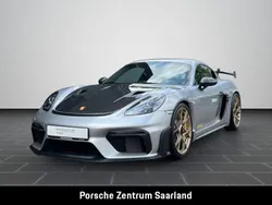 Gtsilbermetallic Gebraucht 2023 Porsche 718 Cayman GT4 Coupé | 165.900 € (Superpreis)