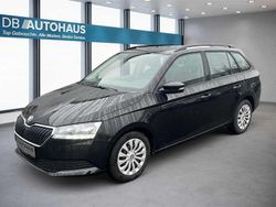 Schwarz Gebraucht 2022 Skoda Fabia Ambition Kombi | 13.390 € (Guter Preis)