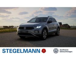 Indiumgrau metallic Gebraucht 2025 VW T-Roc Goal SUV | 26.790 € (Guter Preis)