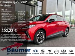 Rot Gebraucht 2022 MG MG4 EV Kleinwagen | 18.490 € (Fairer Preis)
