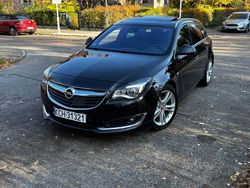 Schwarz Gebraucht 2014 Opel Insignia Country Tourer Eco Kombi | 7.450 € (Etwas zu teuer)