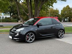 Schwarz Gebraucht 2015 Opel Adam S Kleinwagen | 11.800 € (Etwas zu teuer)