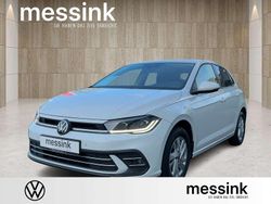 Pure white Gebraucht 2022 VW Polo Style Kleinwagen | 15.990 € (Fairer Preis)