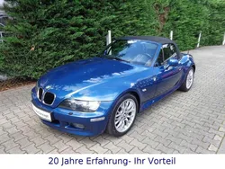 Blau Gebraucht 2002 BMW Z3 Sport Line Cabrio | 9.480 € (Fairer Preis)