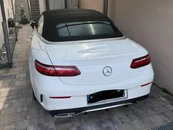 Weiß Gebraucht 2019 Mercedes E300 AMG Cabrio | 33.500 € (Superpreis)