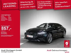Mythosschwarz metallic Gebraucht 2024 Audi A7 Sportback Ambiente Kleinwagen | 69.920 € (Etwas zu teuer)